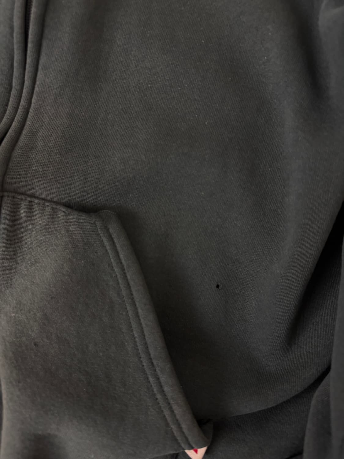 XL) 러셀 00 포레스트 그린 후드집업 상품이미지3