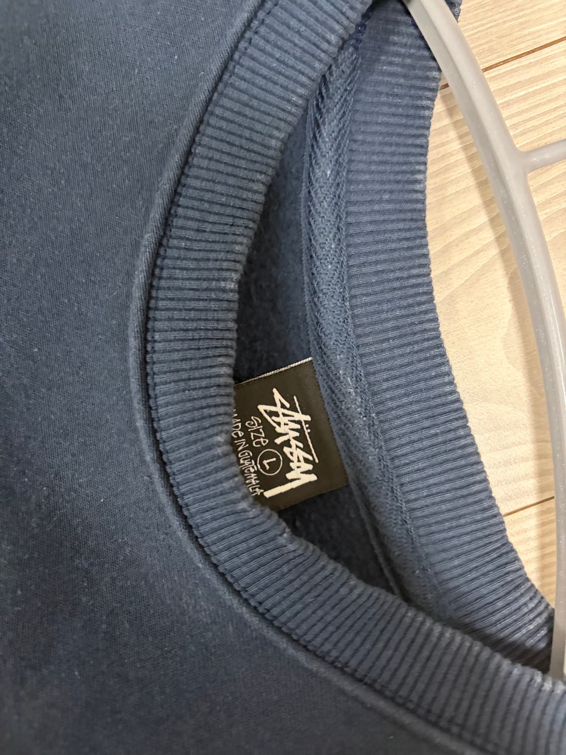 스투시 맨투맨 파리챕터 상품이미지4