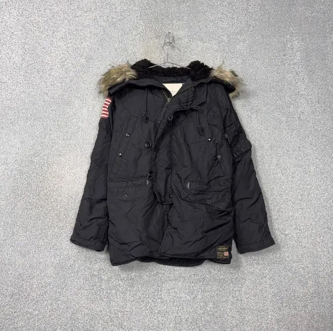 폴로 데님앤서플라이 N3B 성조기 패딩 상품이미지1