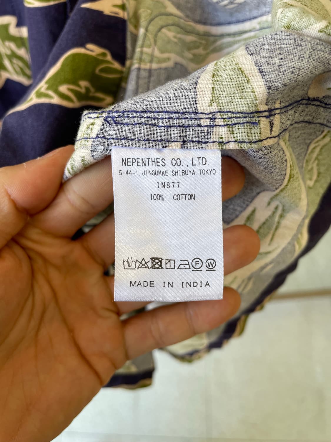 South2west8 남이서팔 타이거카모 헌팅자켓 (M) 상품이미지4