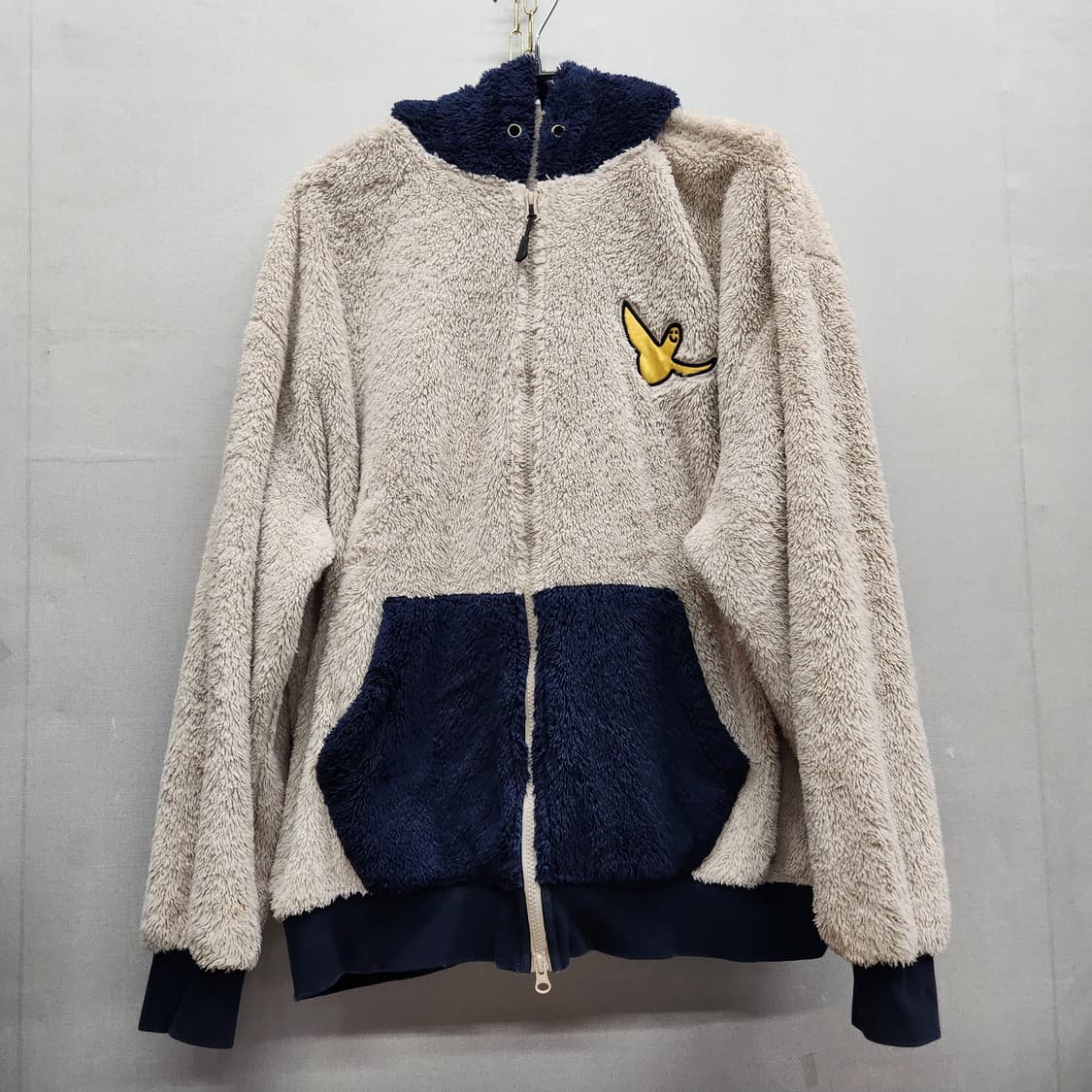 마크곤잘레스 로고 투웨이 후리스 후드집업 XL(3XL) 상품이미지1