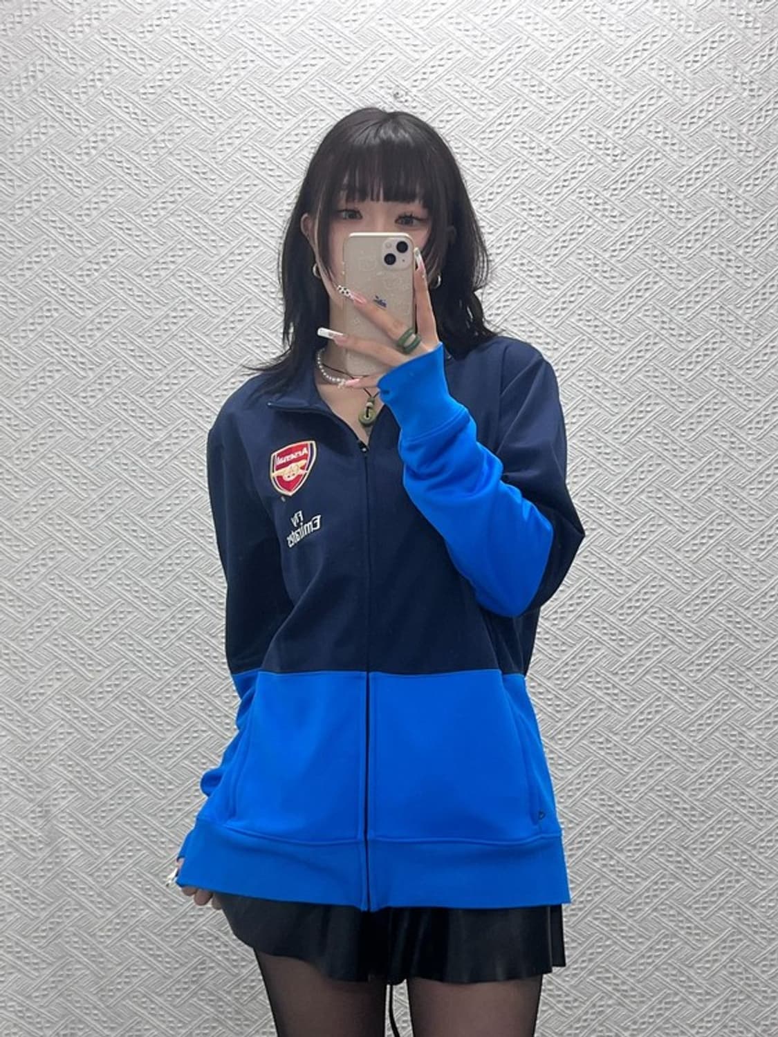 나이키 올드스쿨 레트로 아스날 유니폼 져지 집업 L C11135 상품이미지2