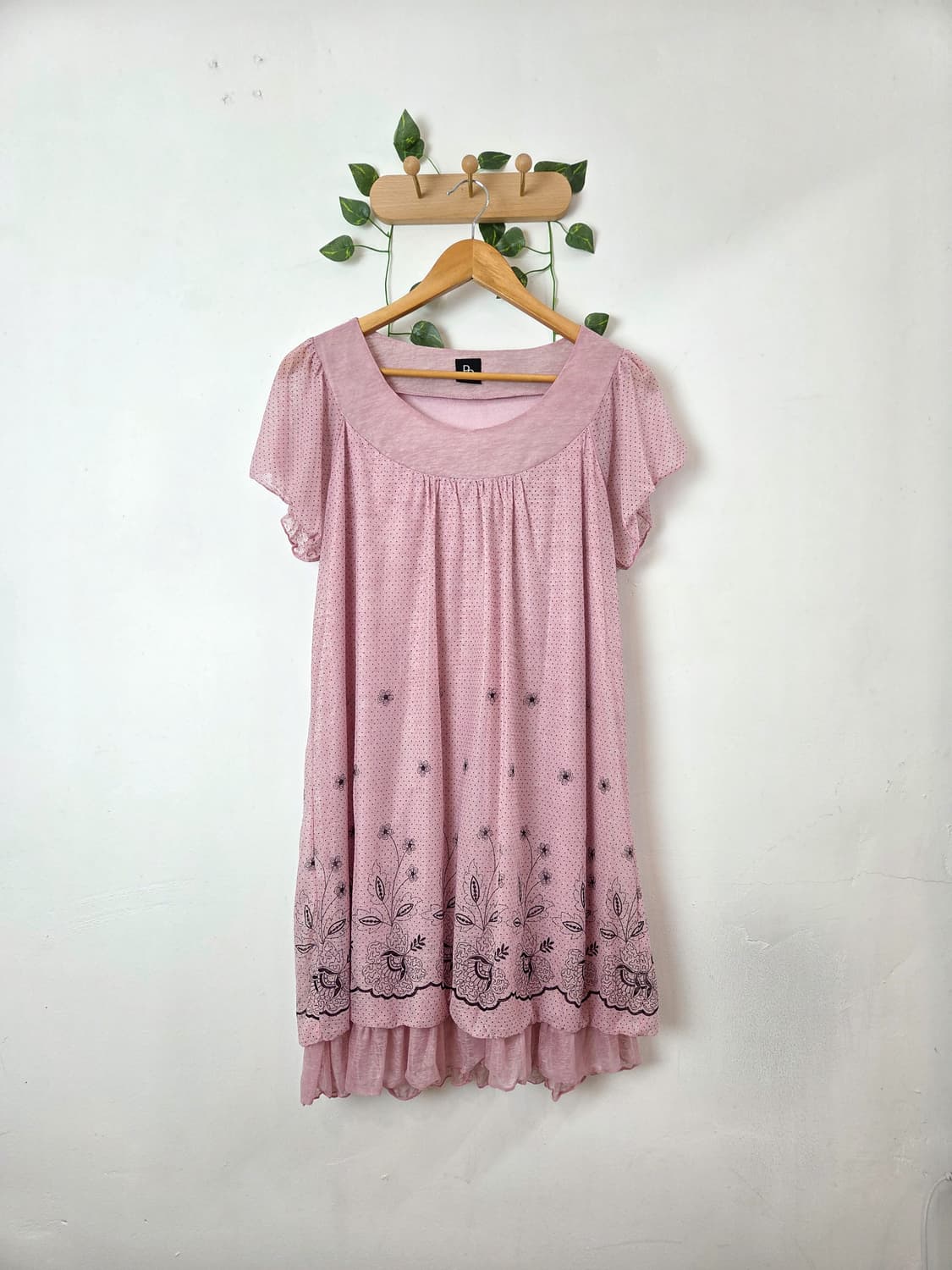 핑크 여리여리 원피스 상품이미지1