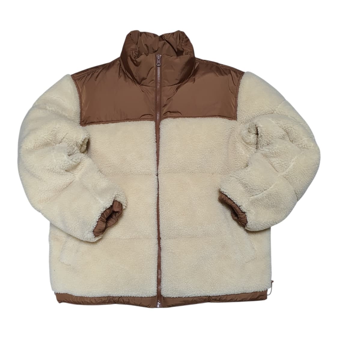 ✨ (바배) 춘식이 리버시블 양면 패딩 점퍼 상품이미지3