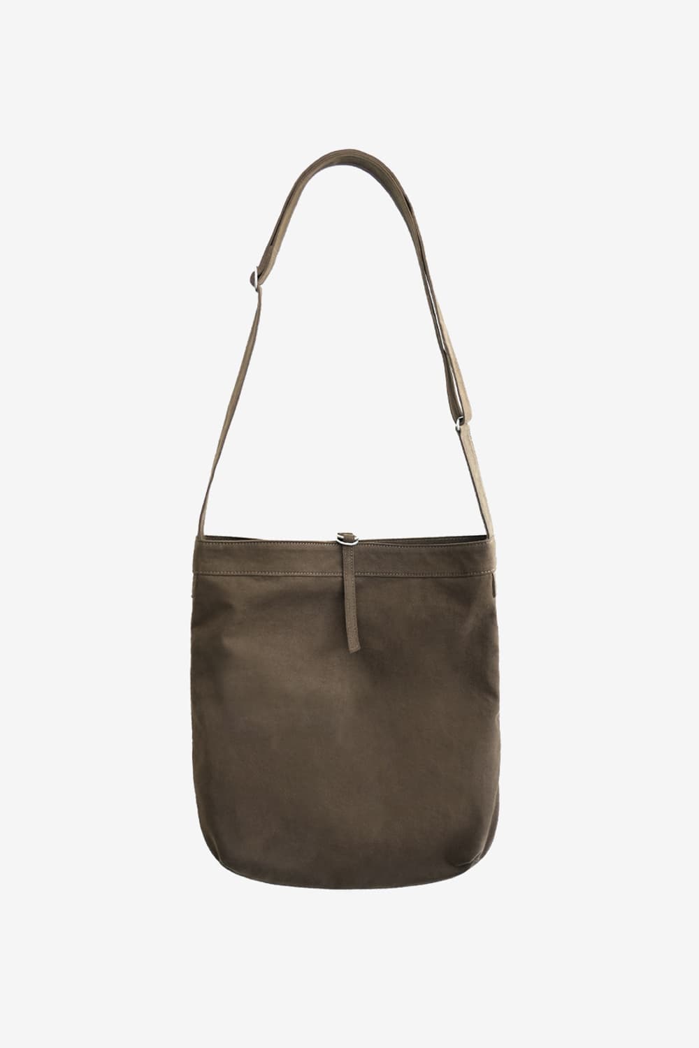 (INSILENCE) 인사일런스 우먼 몰스킨 뉴스보이 백 (Brown) 상품이미지1