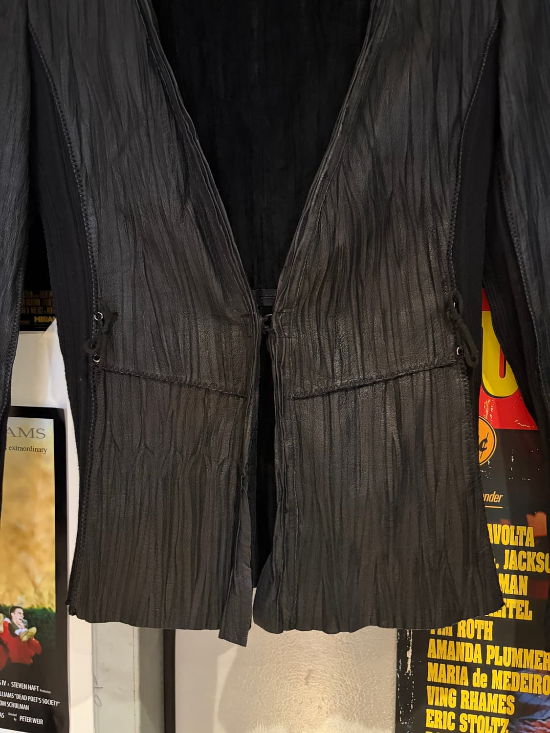 오브제 플리츠 가디건자켓 상품이미지2