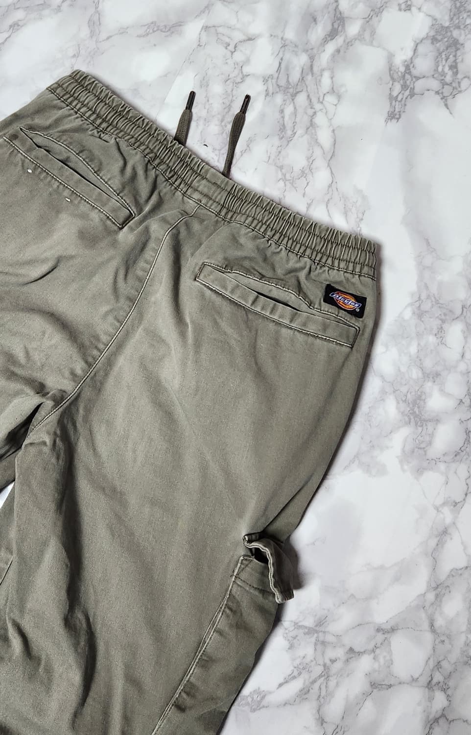 디키즈 카키 카고 조거 바지 빈티지 상품이미지3