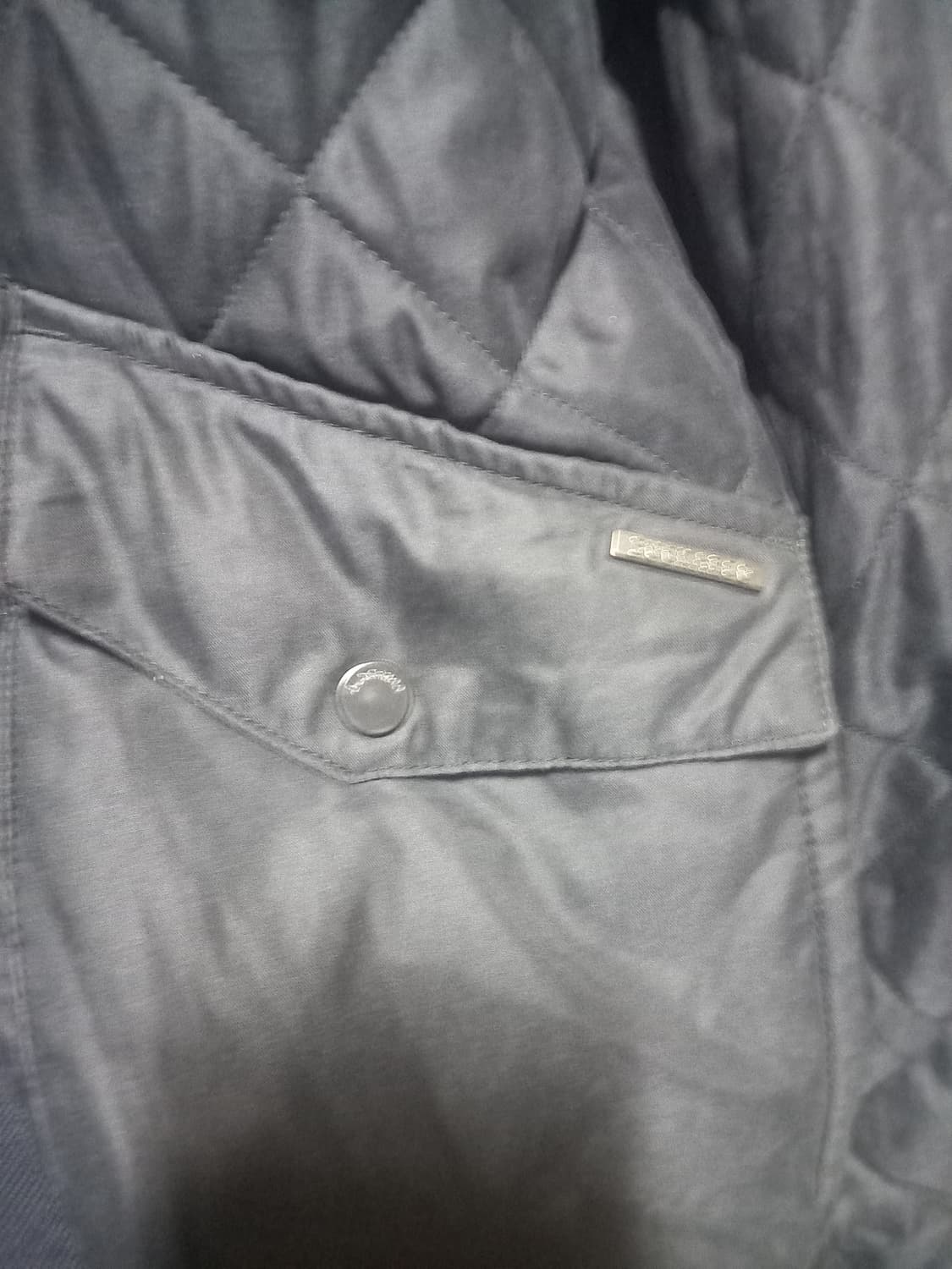 [버커루]퀄팅 점퍼 XL(105)사이즈 네이비 상품이미지7