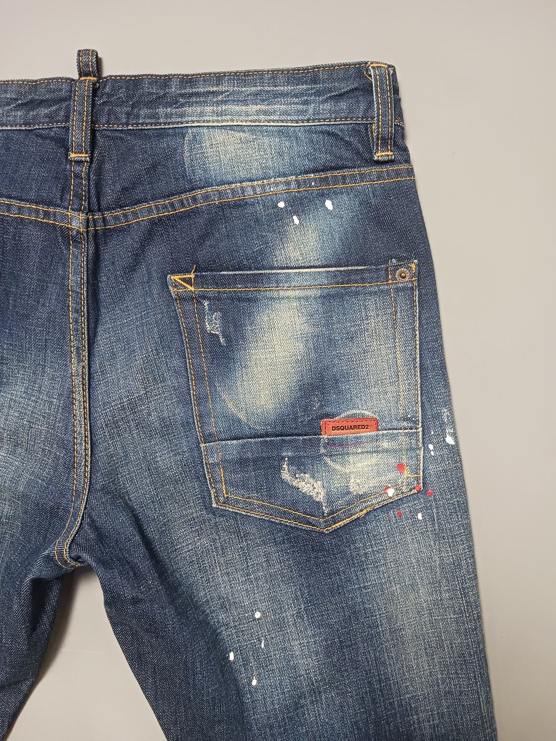 [34] 디스퀘어드2 아이스워싱 쿨가이진 청바지 상품이미지10