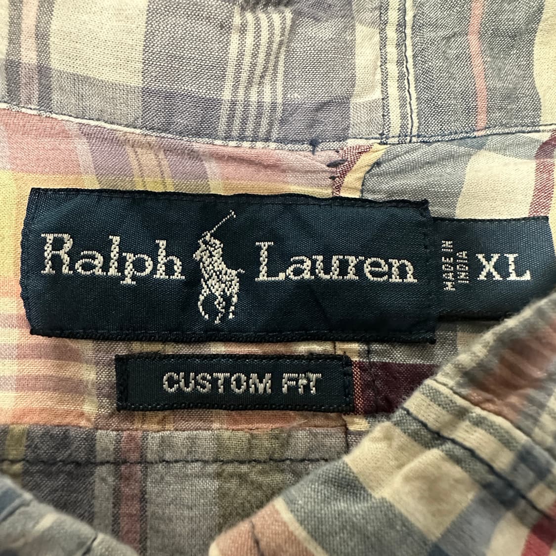 POLO RALPH LAUREN patch work shirt 상품이미지6