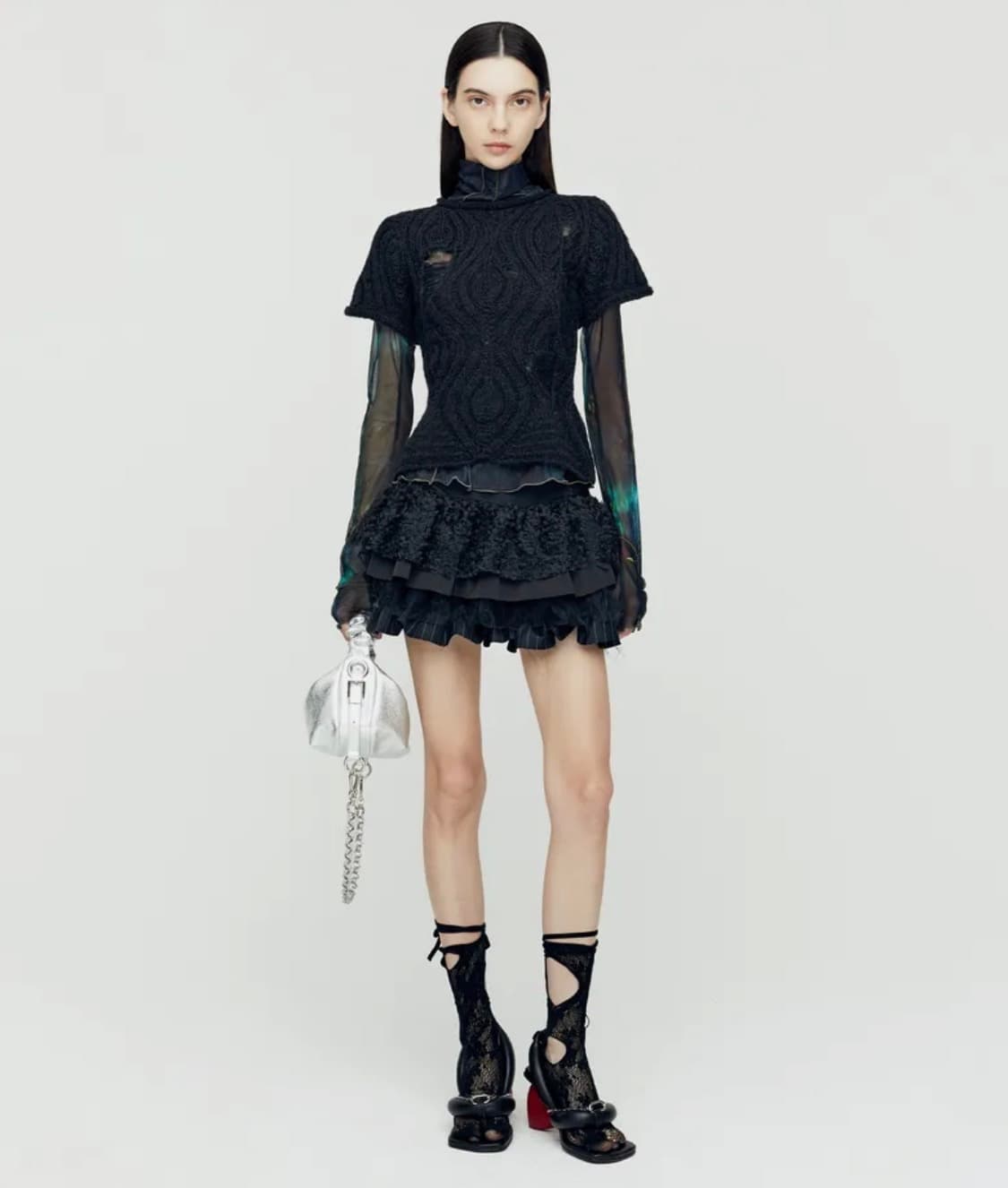 앤더슨벨 마이크로 투투 스커트 상품이미지1