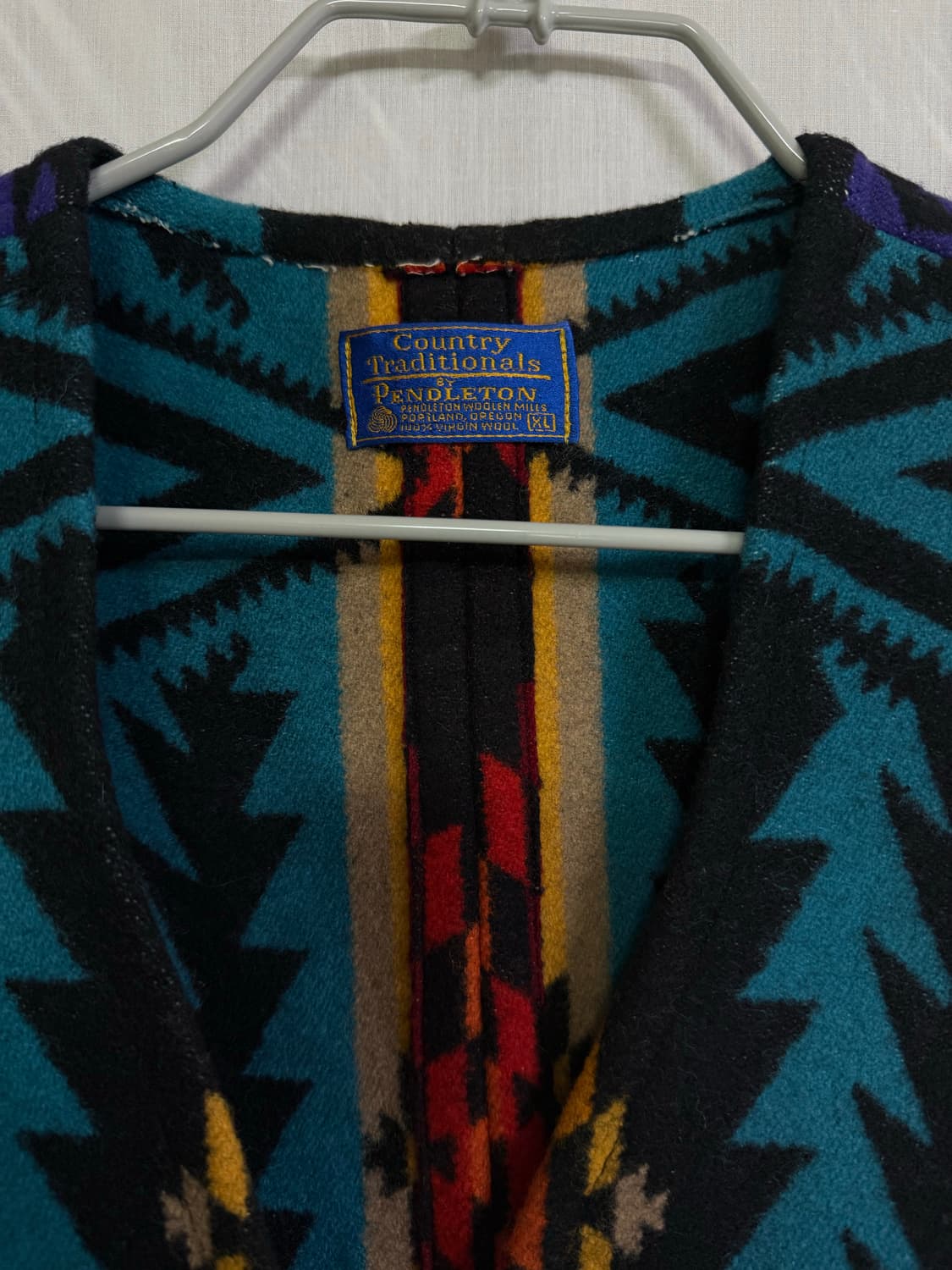 펜들턴 나바호 울 베스트 (Pendleton) 상품이미지5