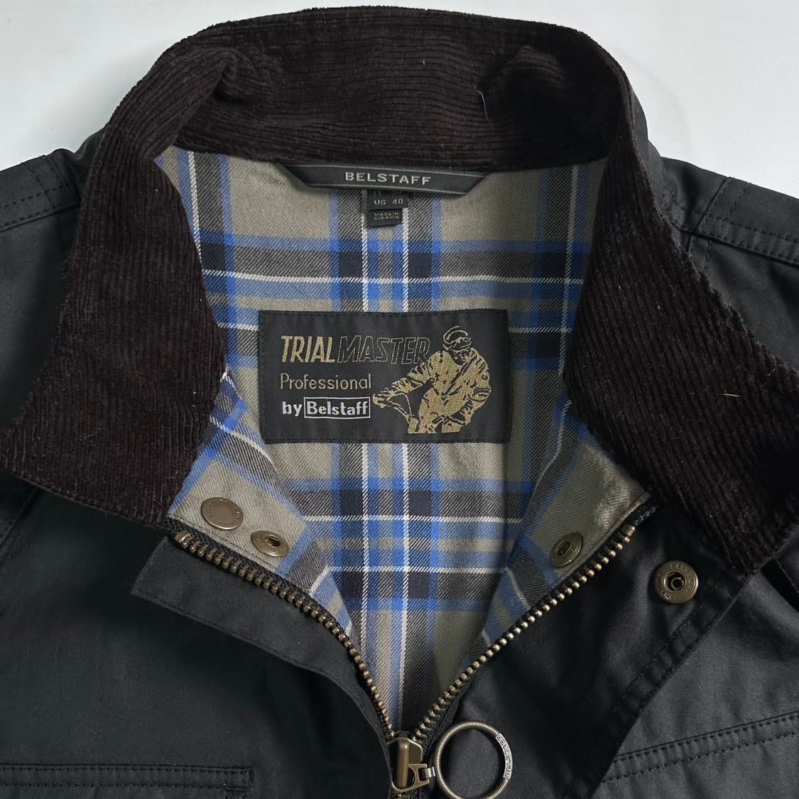 벨스타프 트레일마스터 벨티드 자켓 상품이미지9