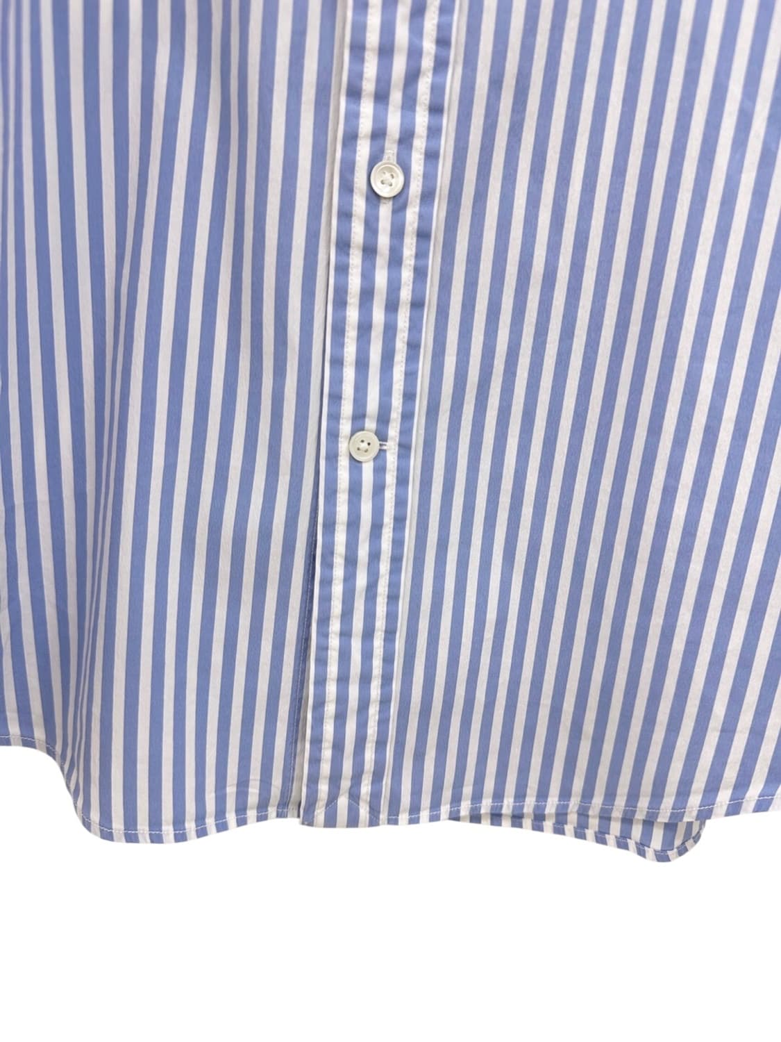 폴로 슬림핏 스트라이프 셔츠 (0)  상품이미지4