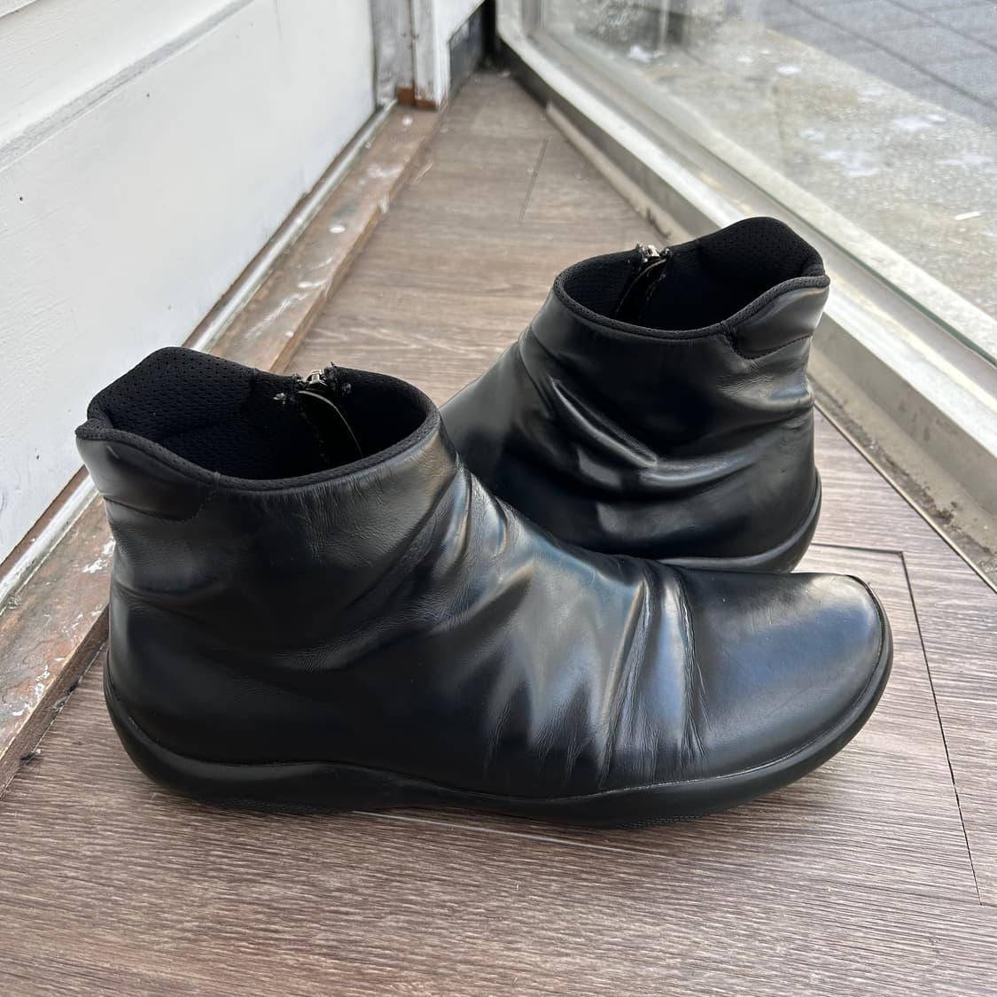 프라다 스포츠 사이드 집업 부츠 상품이미지2