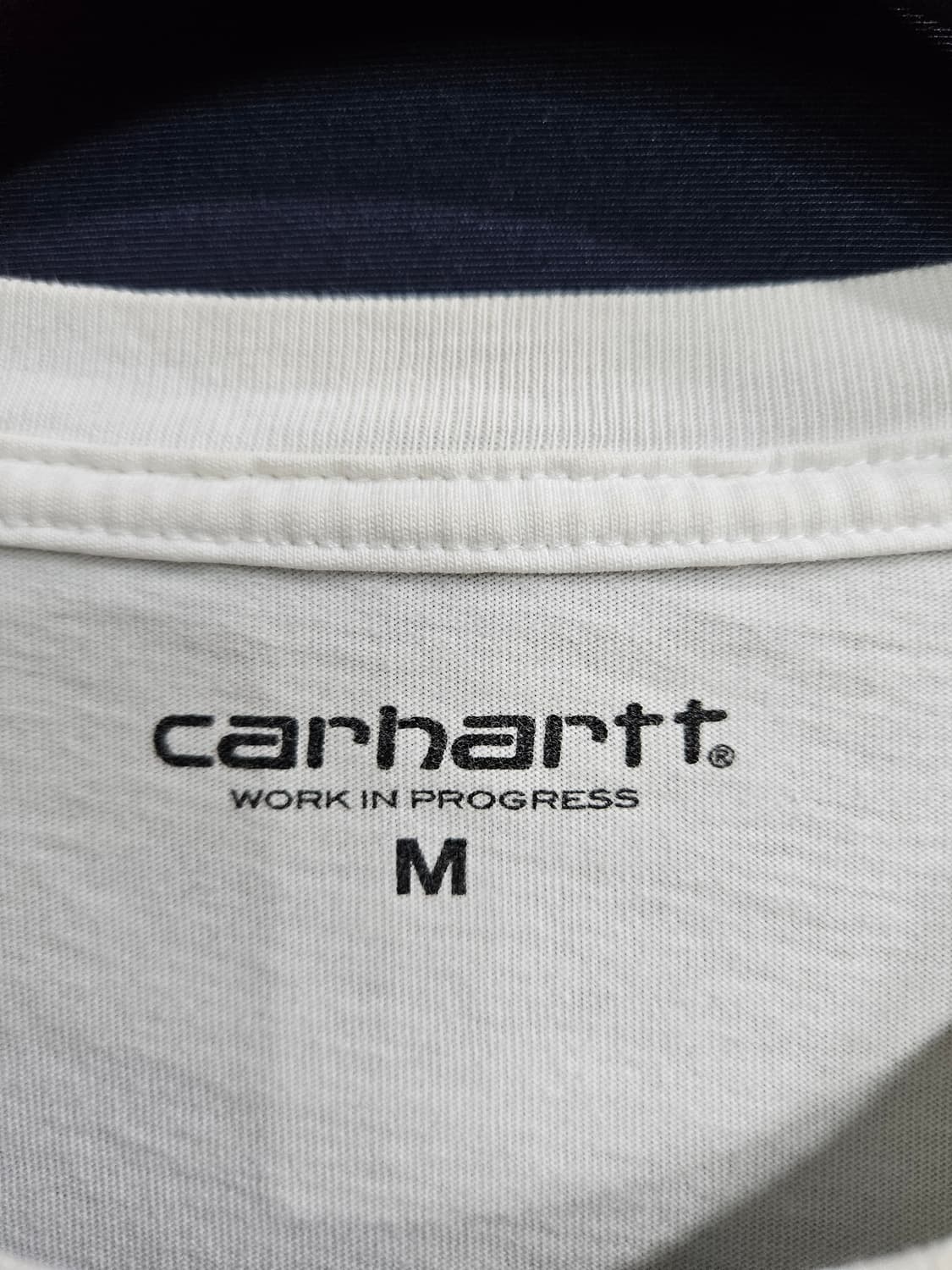 칼하트 화이트 남성 95~100 긴팔티셔츠  상품이미지3