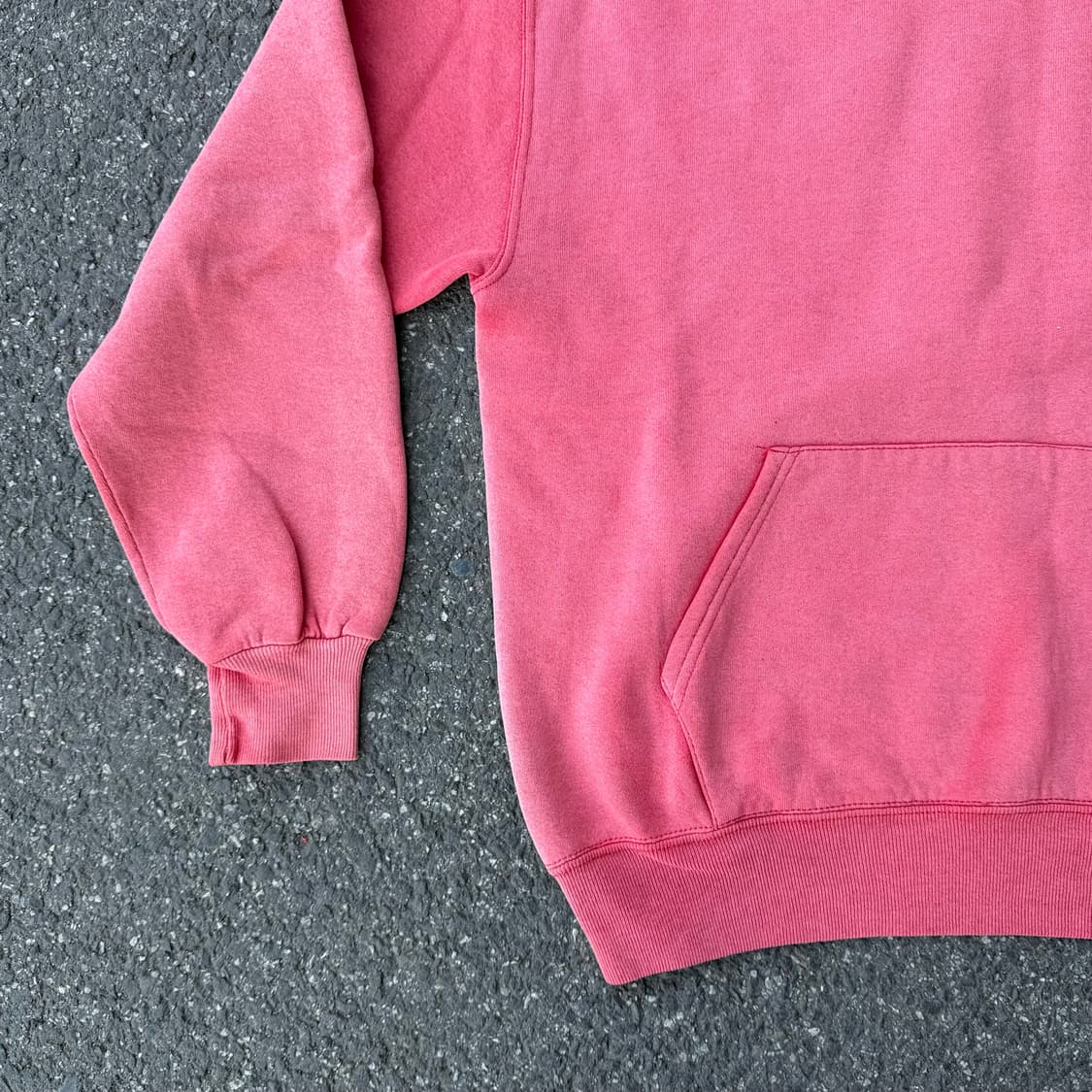 90s USA Russell Athletic Faded Hoodie 상품이미지2