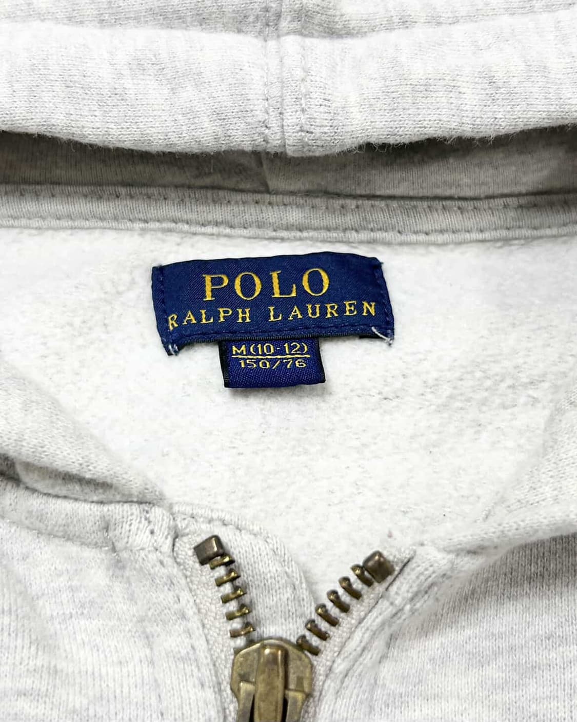 폴로 네이비포니 그레이 후드집업 상품이미지7