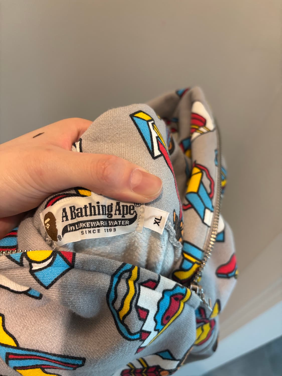 베이프 후드집업 상품이미지6