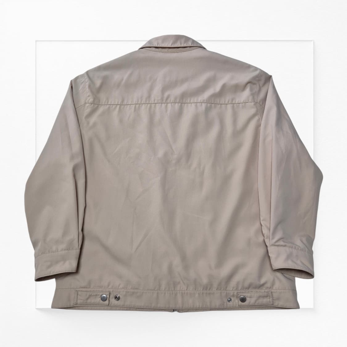 [올드 빈티지🔥] 닥스 데저트 베이지 블루종 자켓 상품이미지2