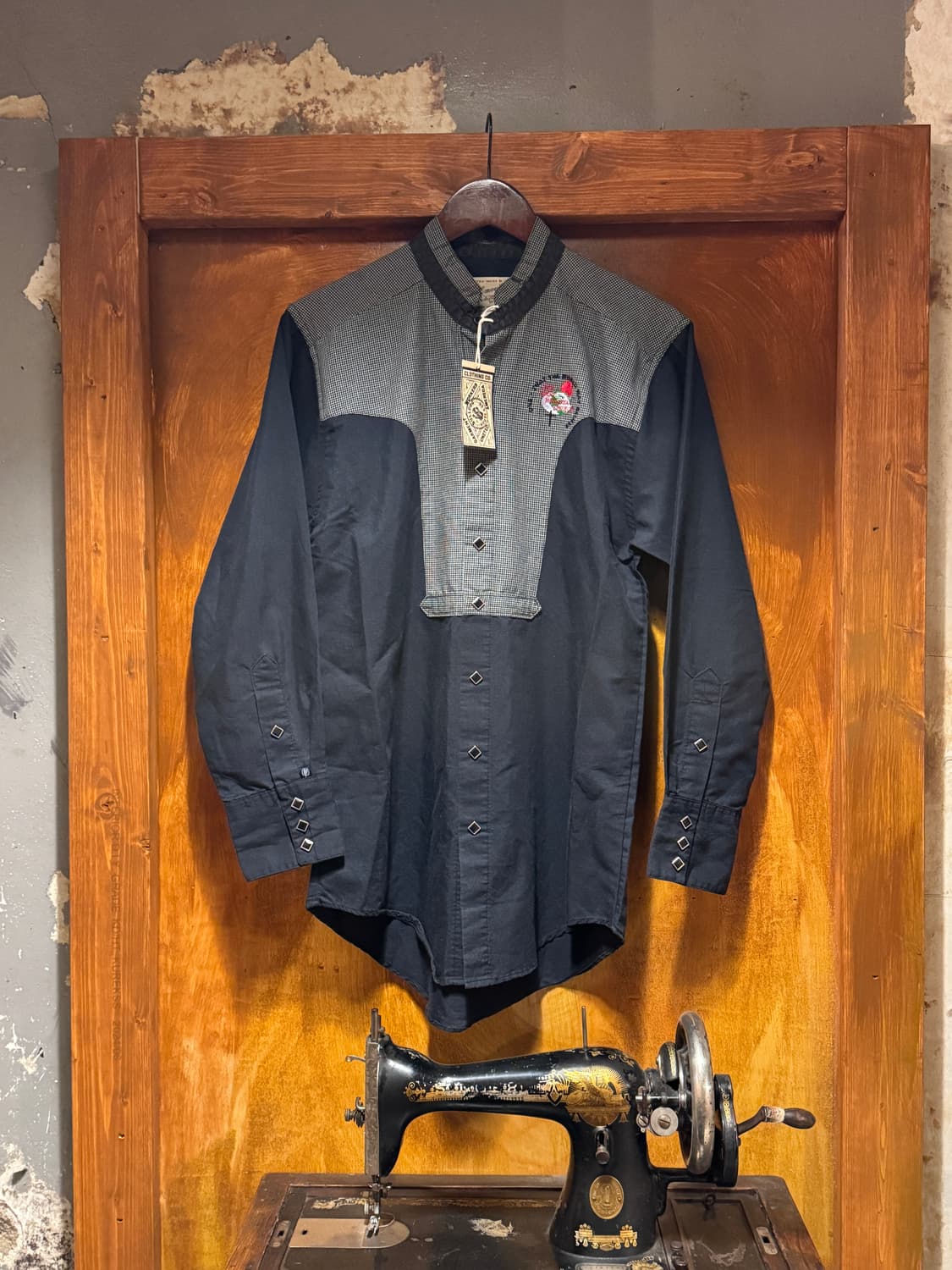 60s 락마운트 웨스턴셔츠 (L) 상품이미지1