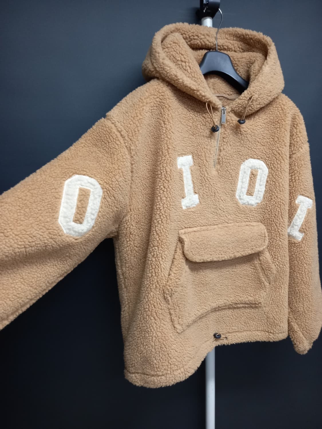 새 5252 BY OIOI 오아이오아이 후리스 비숑 후드점퍼 F 상품이미지4