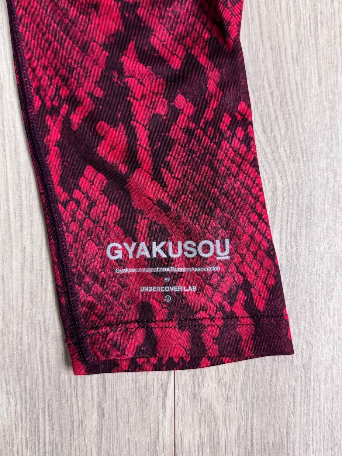 갸쿠소우 언더커버 뱀피 타이즈 상품이미지4