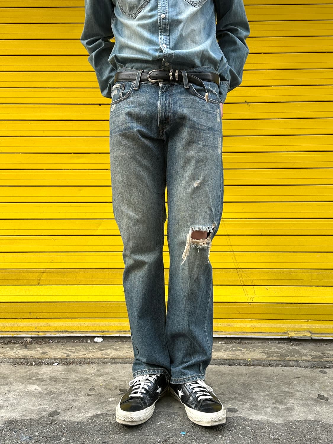 리바이스 514 스트레이트핏 데님 팬츠 32 상품이미지2