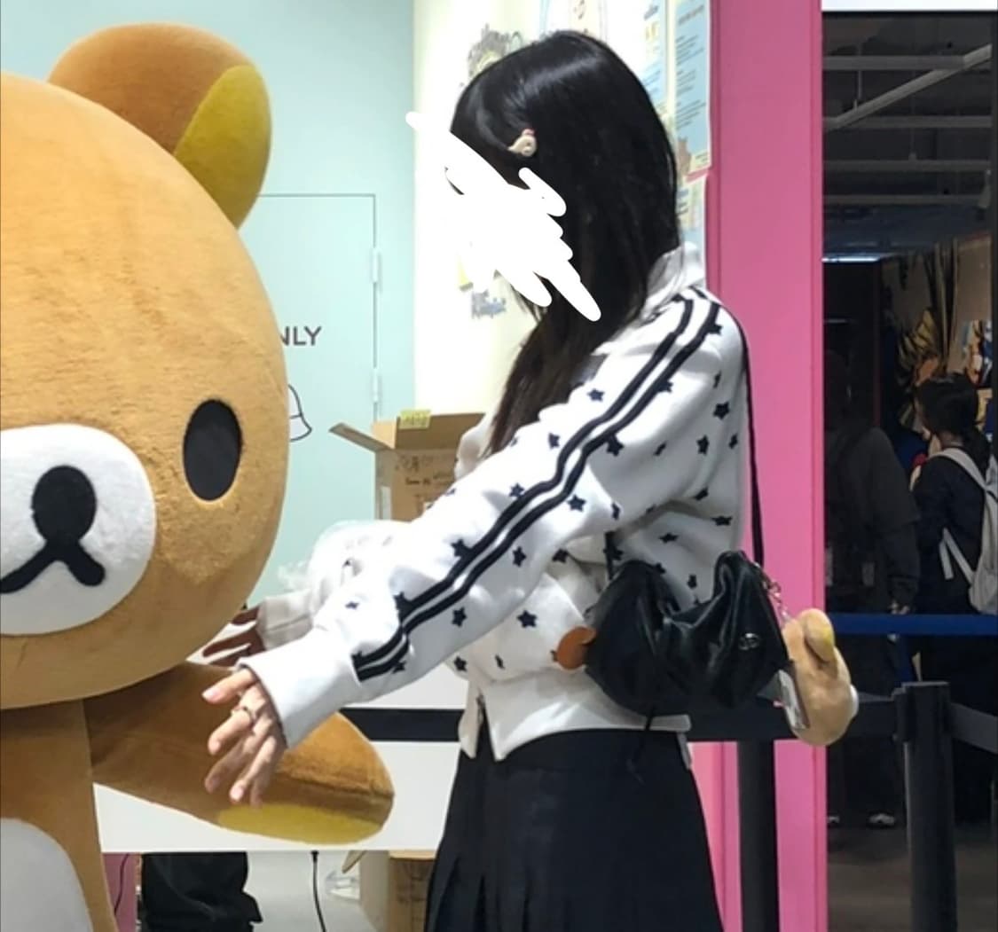 셋업이엑스이 star sporty 집업 상품이미지1