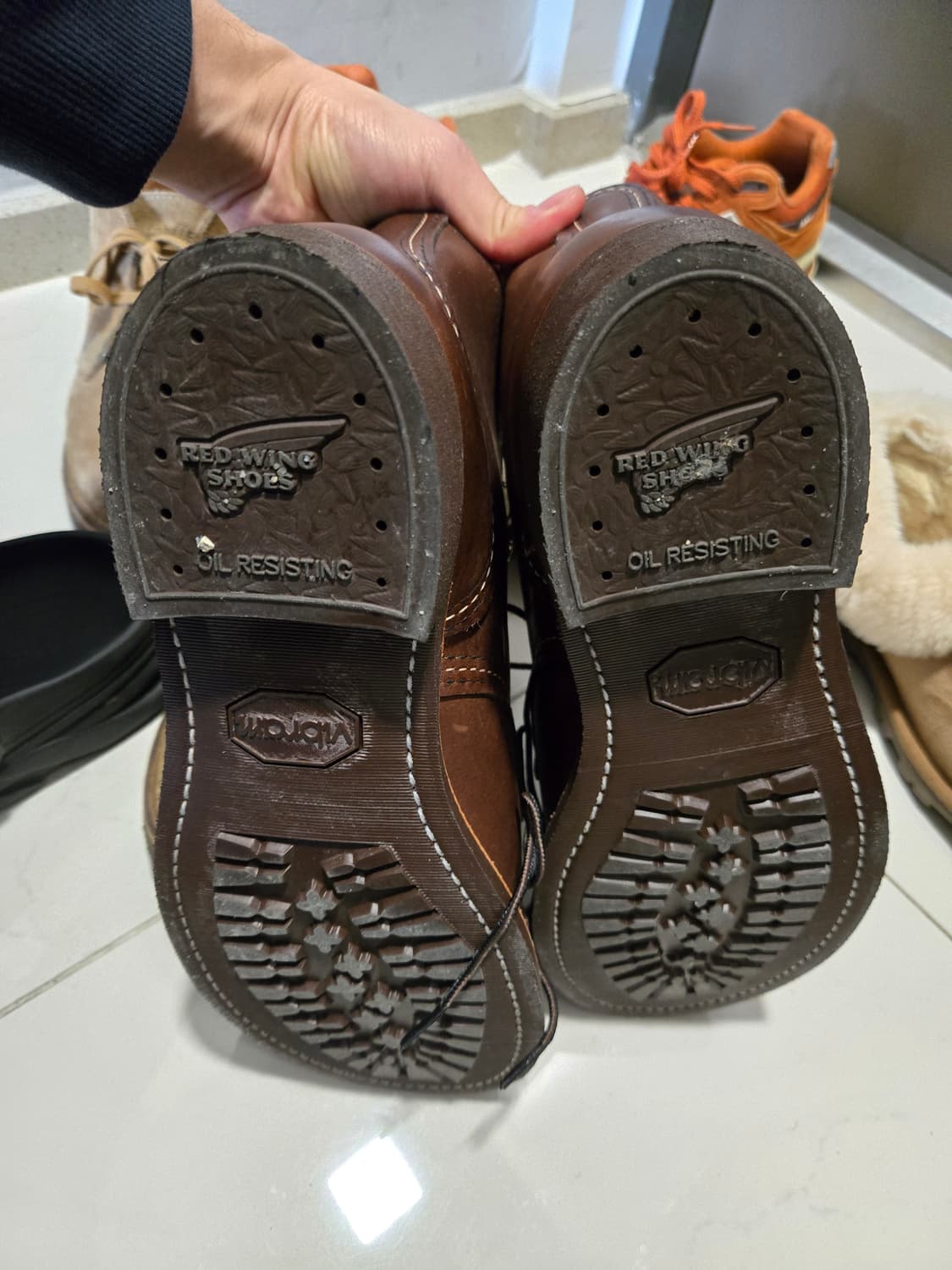 레드윙 8111 아이언레인저 8사이즈 260 EE 상품이미지3