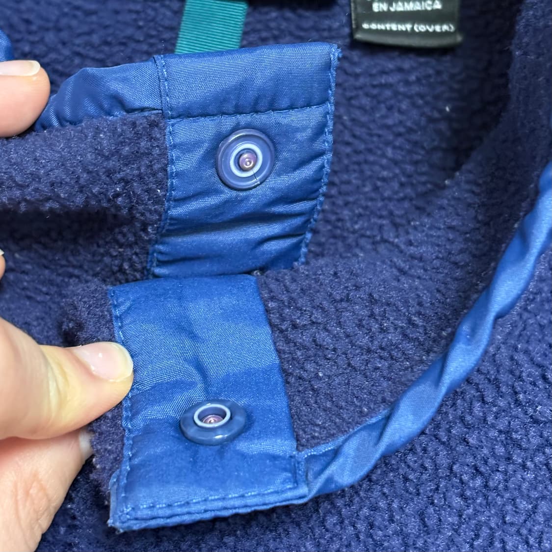 90s 파타고니아 신칠라 퍼플 상품이미지3