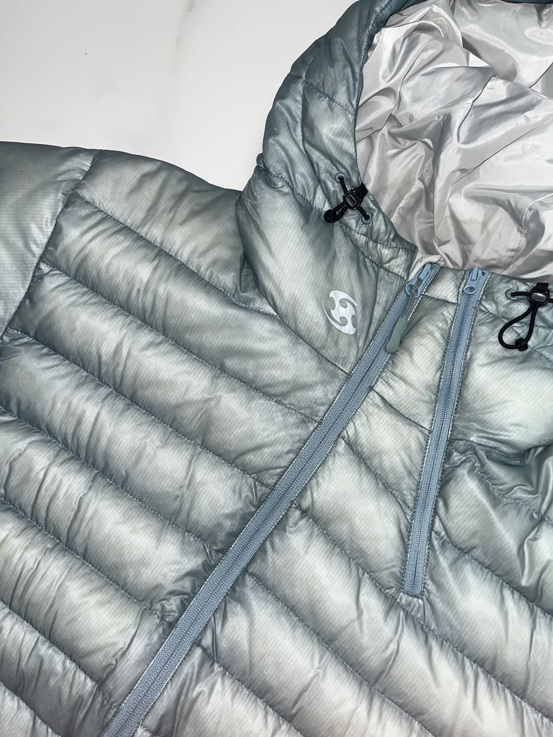 산산기어 경량패딩 서픽스 스카이 블루 23FW 3size 상품이미지1