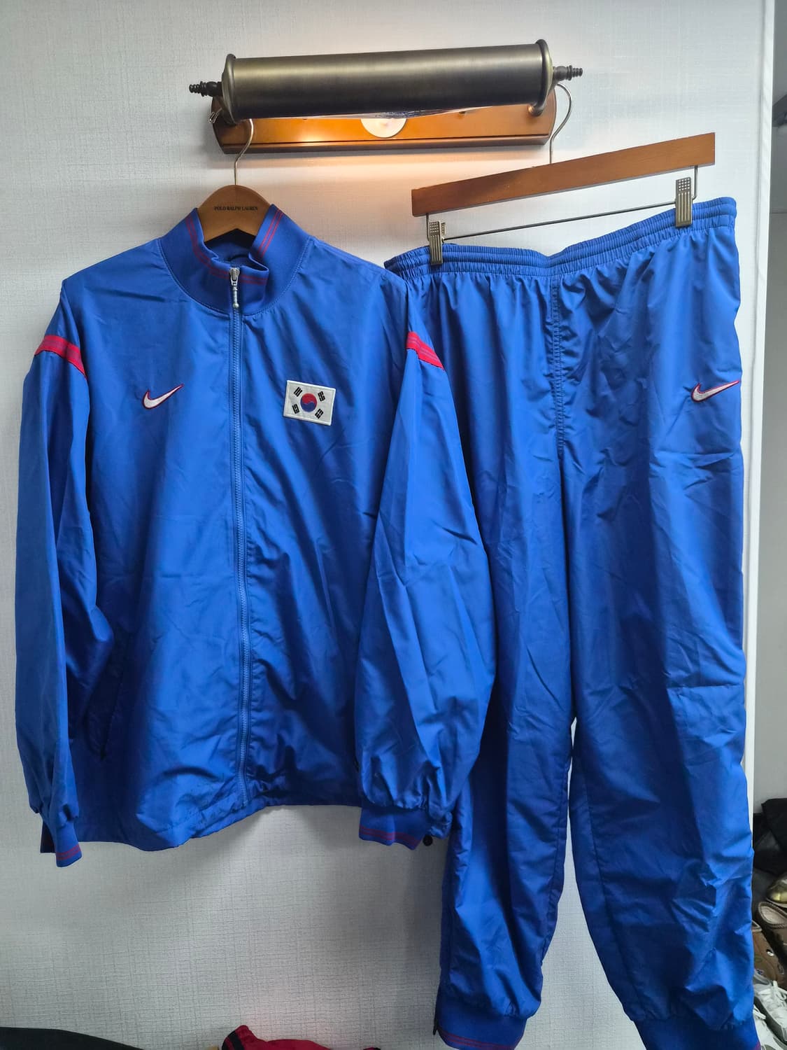 XXL/115) 나이키 98~02 대한민국 국가대표 트레이닝 셋업 팝니다 상품이미지1