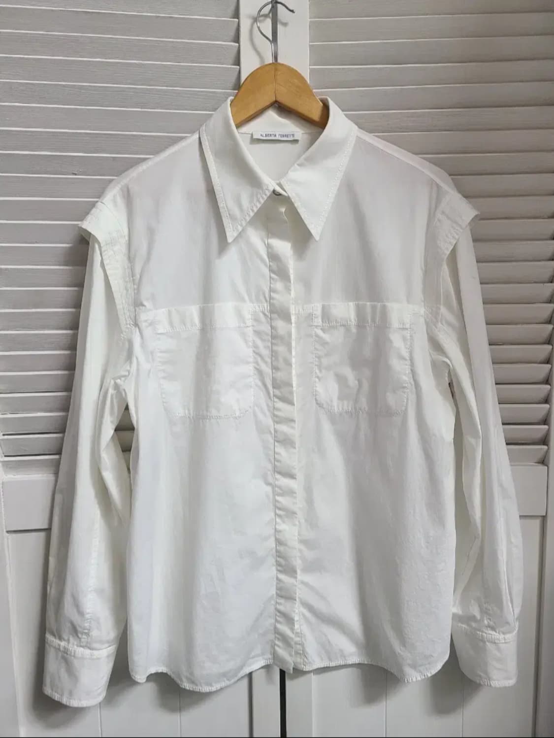 알베르타페레티 레이어드 셔츠 상품이미지1