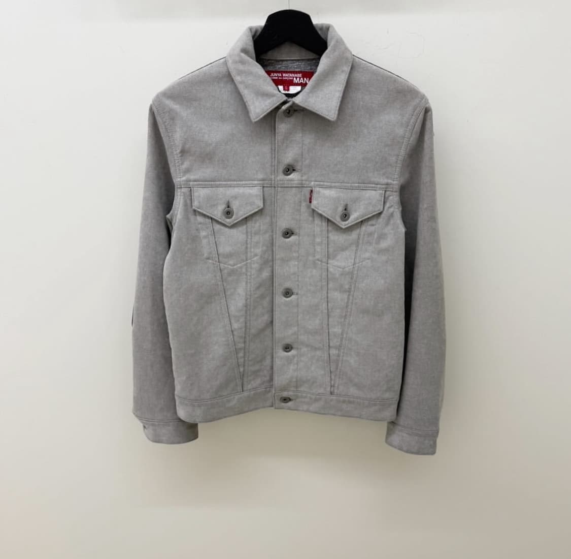 준야와타나베 x 리바이스 페이크 레더 트러커 자켓 상품이미지1