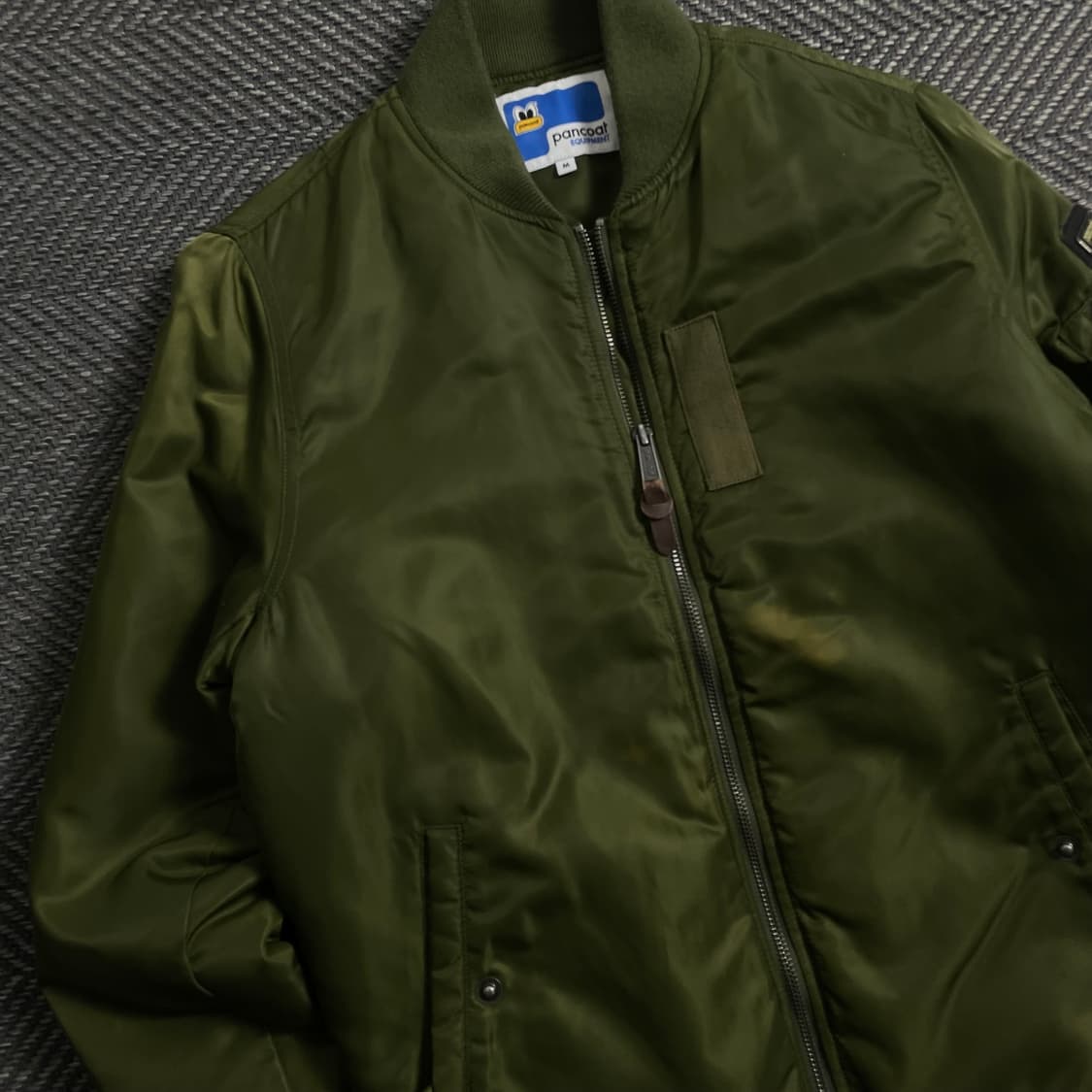 팬콧 MA-1 항공 점퍼 카키y 4184 상품이미지6