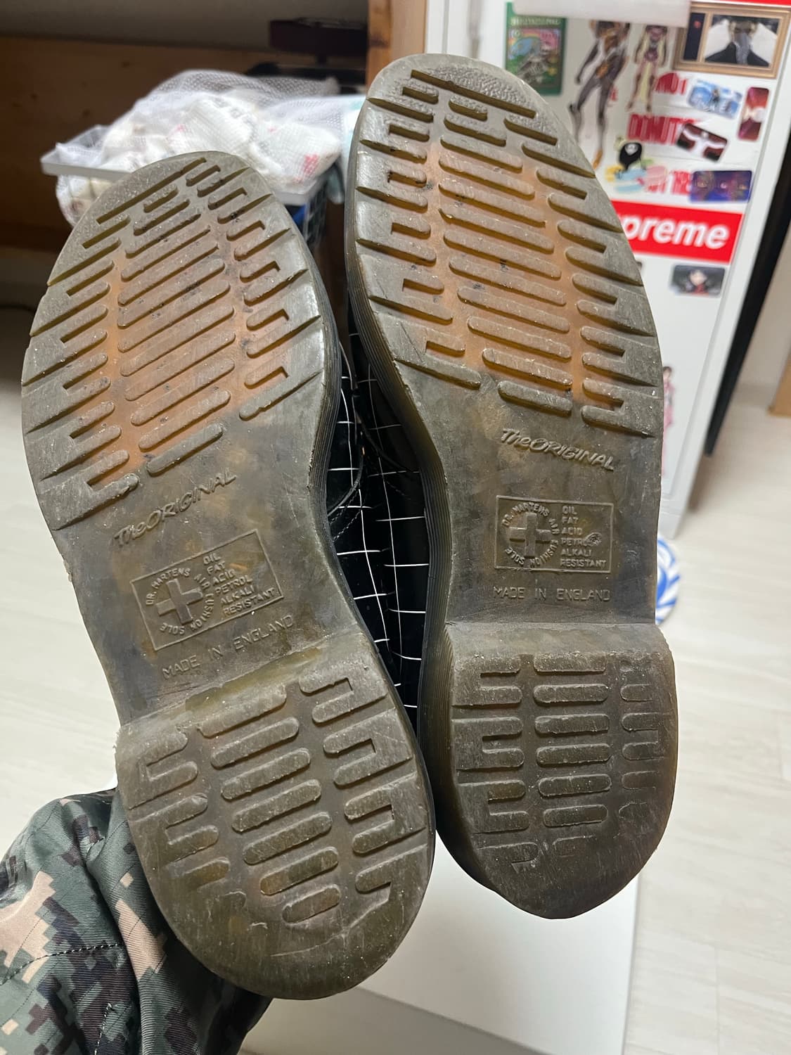 언더커버 닥터마틴 280 상품이미지5