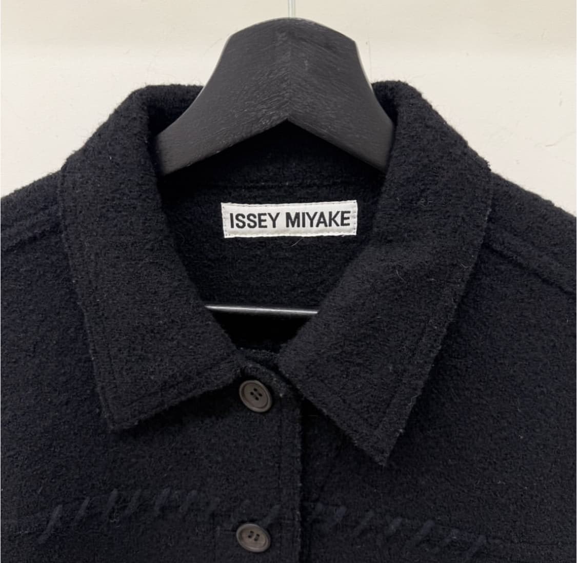 03ss 이세이미야케 울 스티치 자켓 상품이미지2