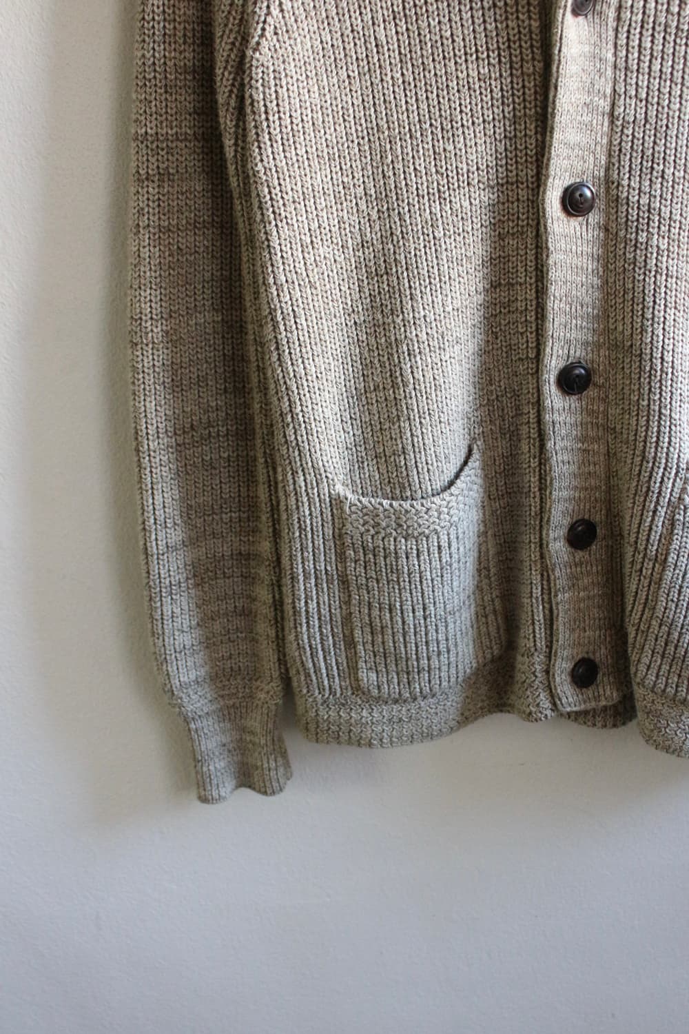 폴로 숄카라 블렌드 가디건 상품이미지3