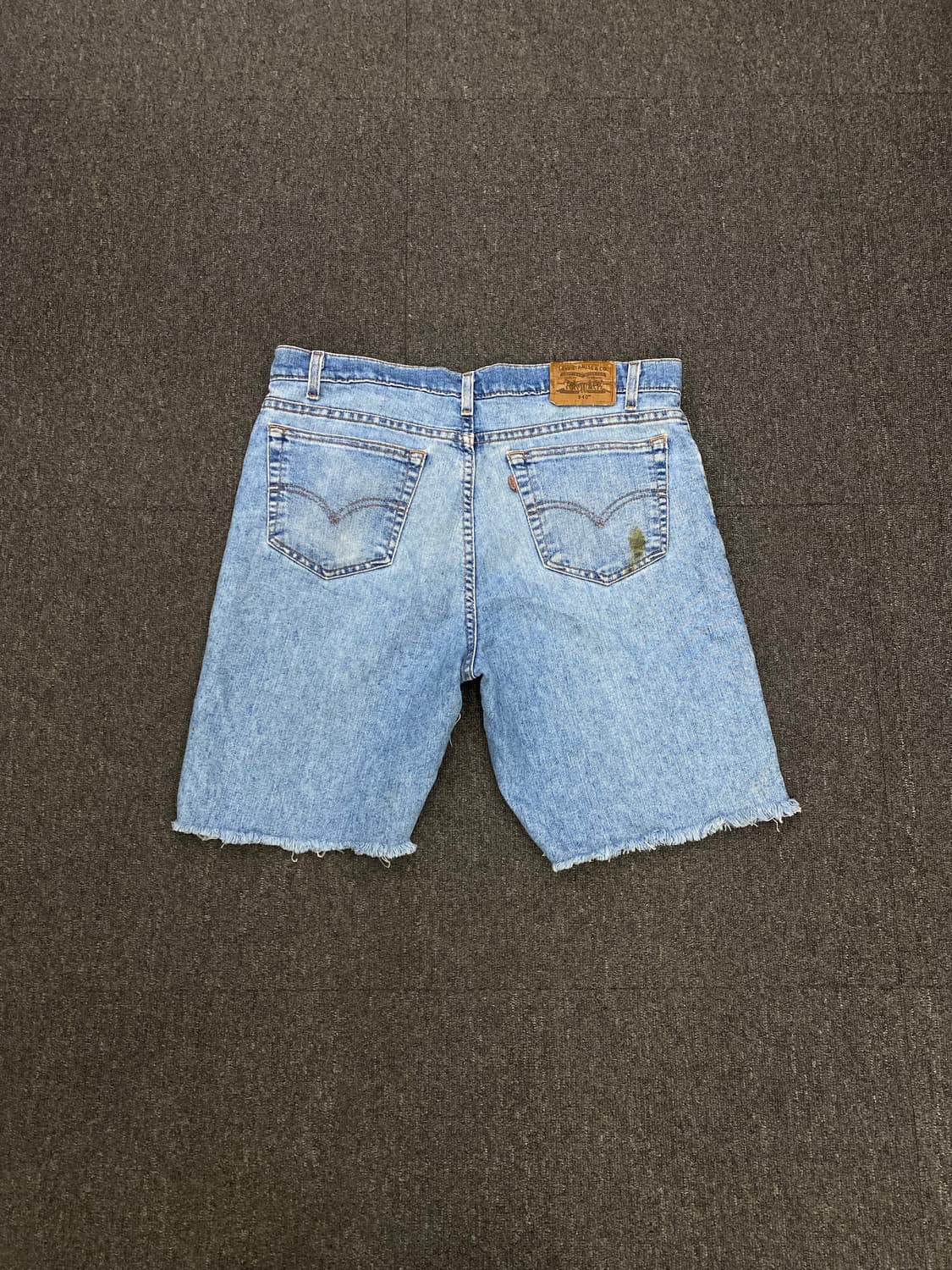levis 리바이스 540 데님 쇼츠 상품이미지5