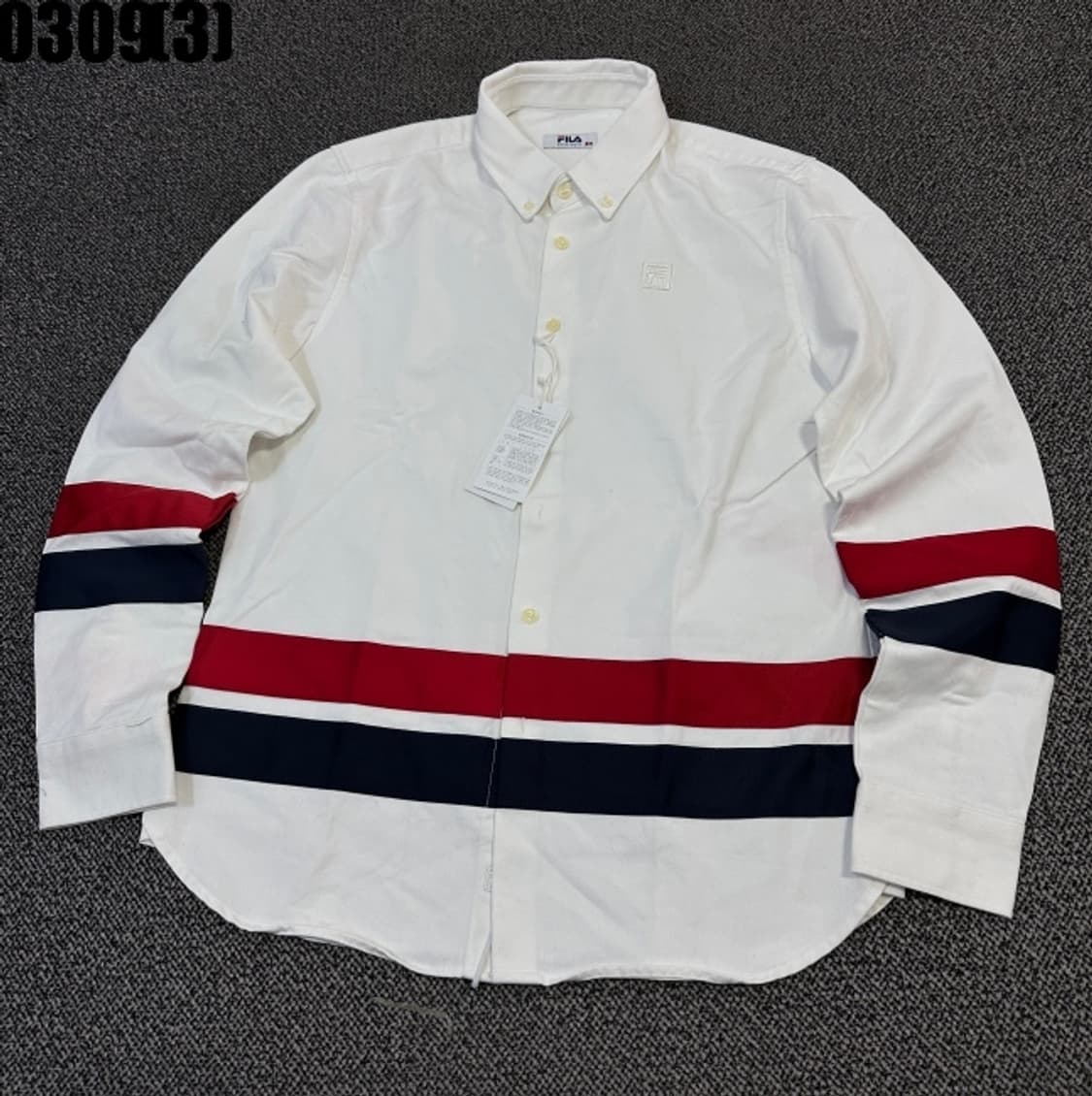 휠라 긴팔 셔츠 상품이미지1