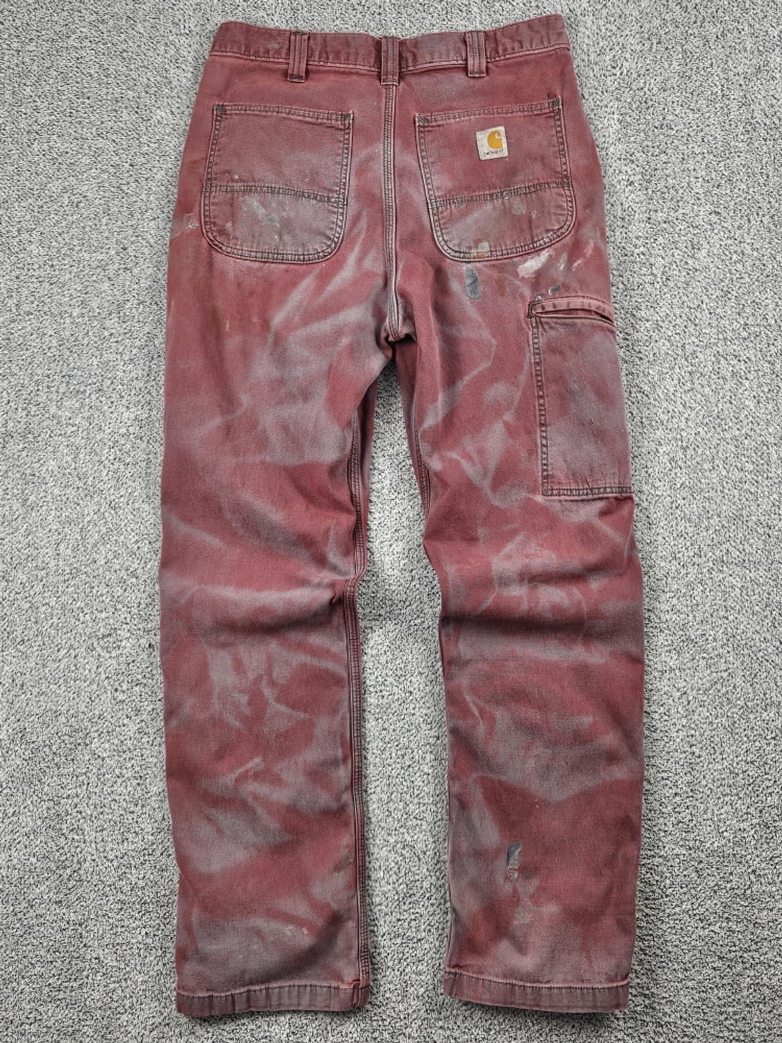 칼하트 카펜터 다잉 워시드 커스텀 워크팬츠 (32 X 32) / 9988 상품이미지4