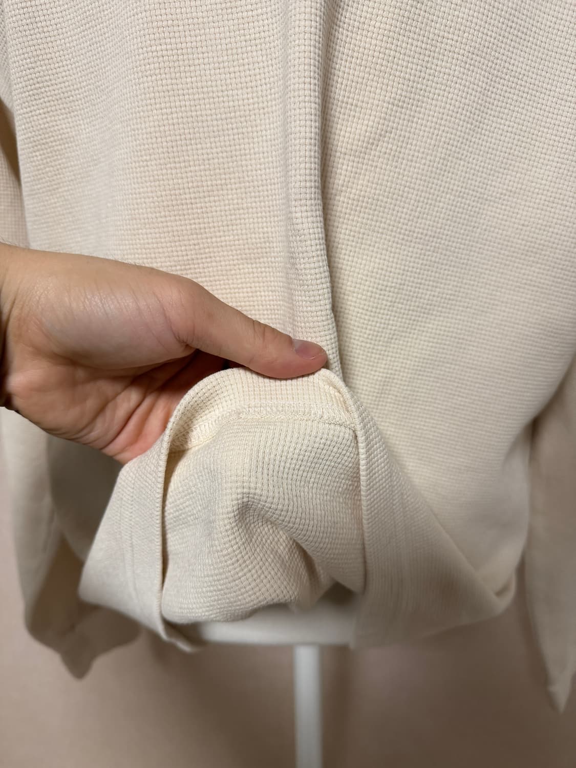 LA어패럴 헤비 Thermal 롱슬리브 크루넥 상품이미지4