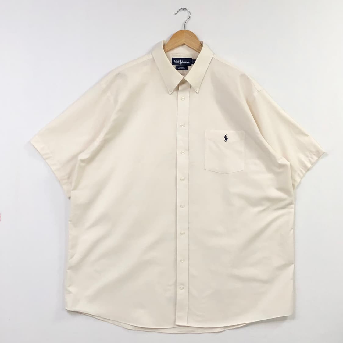 Xxl 폴로 아이보리 셔츠 상품이미지2