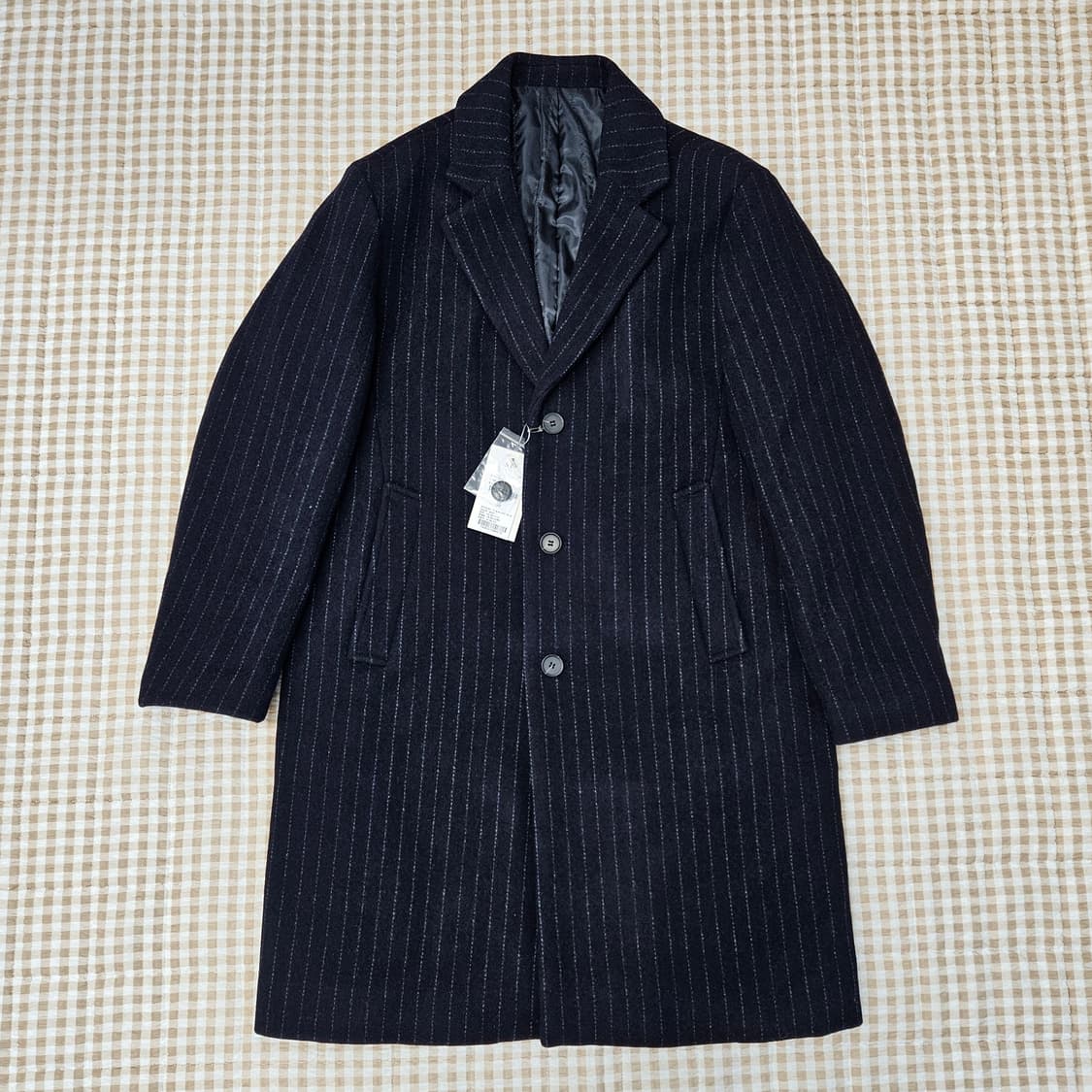 미착용 닉스 세미 오버핏 코트 남자100 상품이미지1