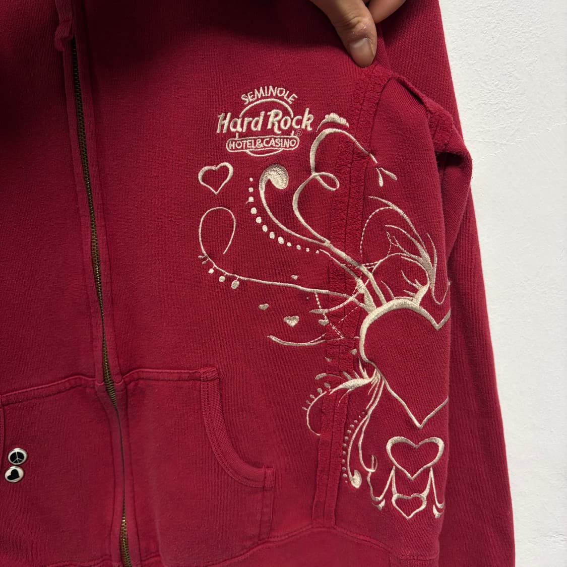 하드락 호텔 후드집업 1 상품이미지3