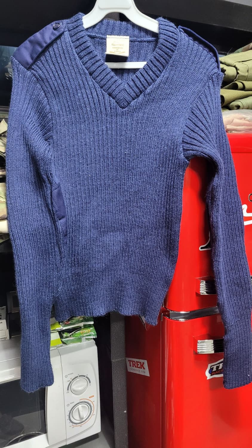 영국군  스웨터 상품이미지2