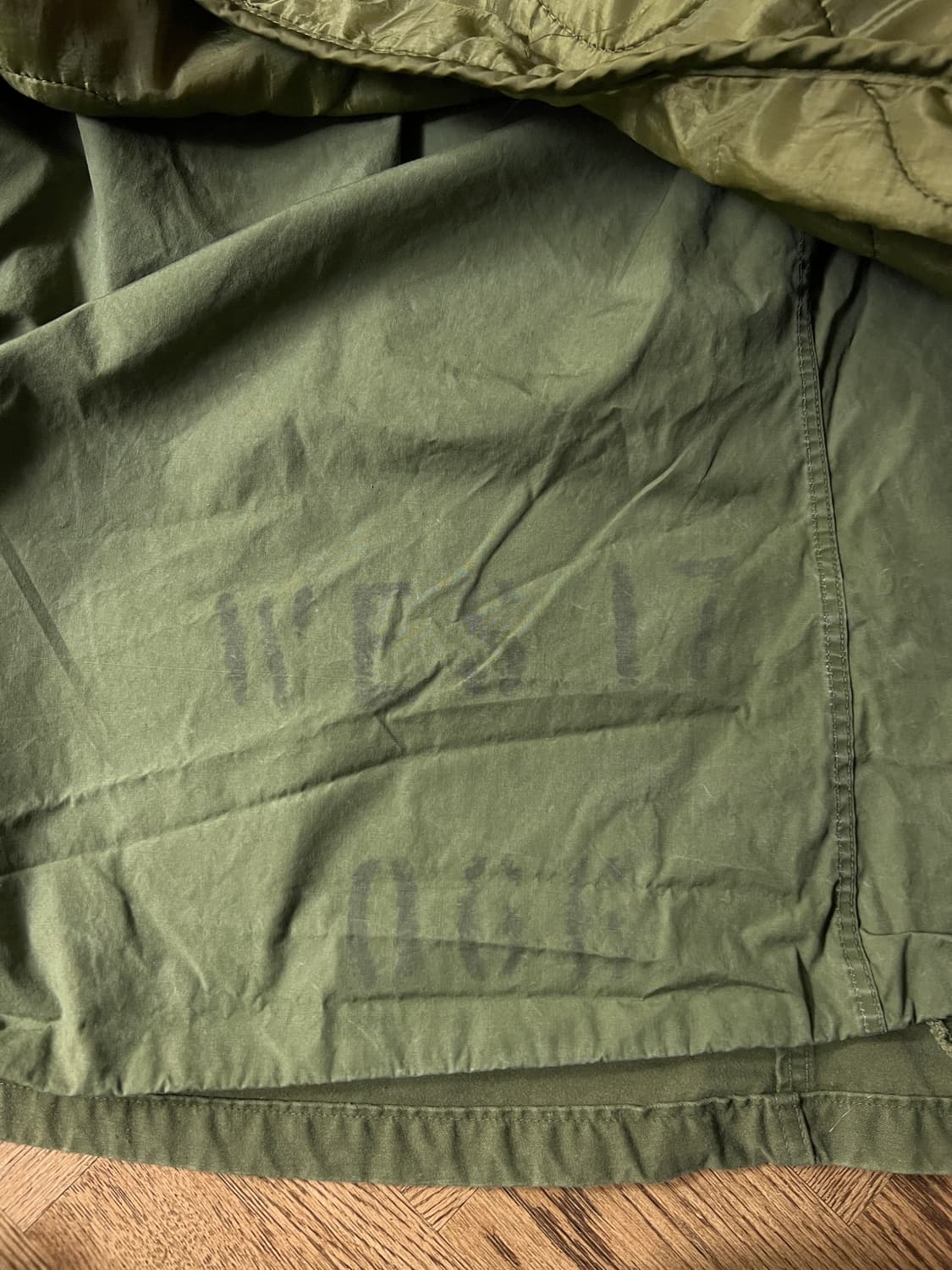 [S]70's 오리지널 U.S ARMY 2세대 M65 필드자켓 내피포함 상품이미지6