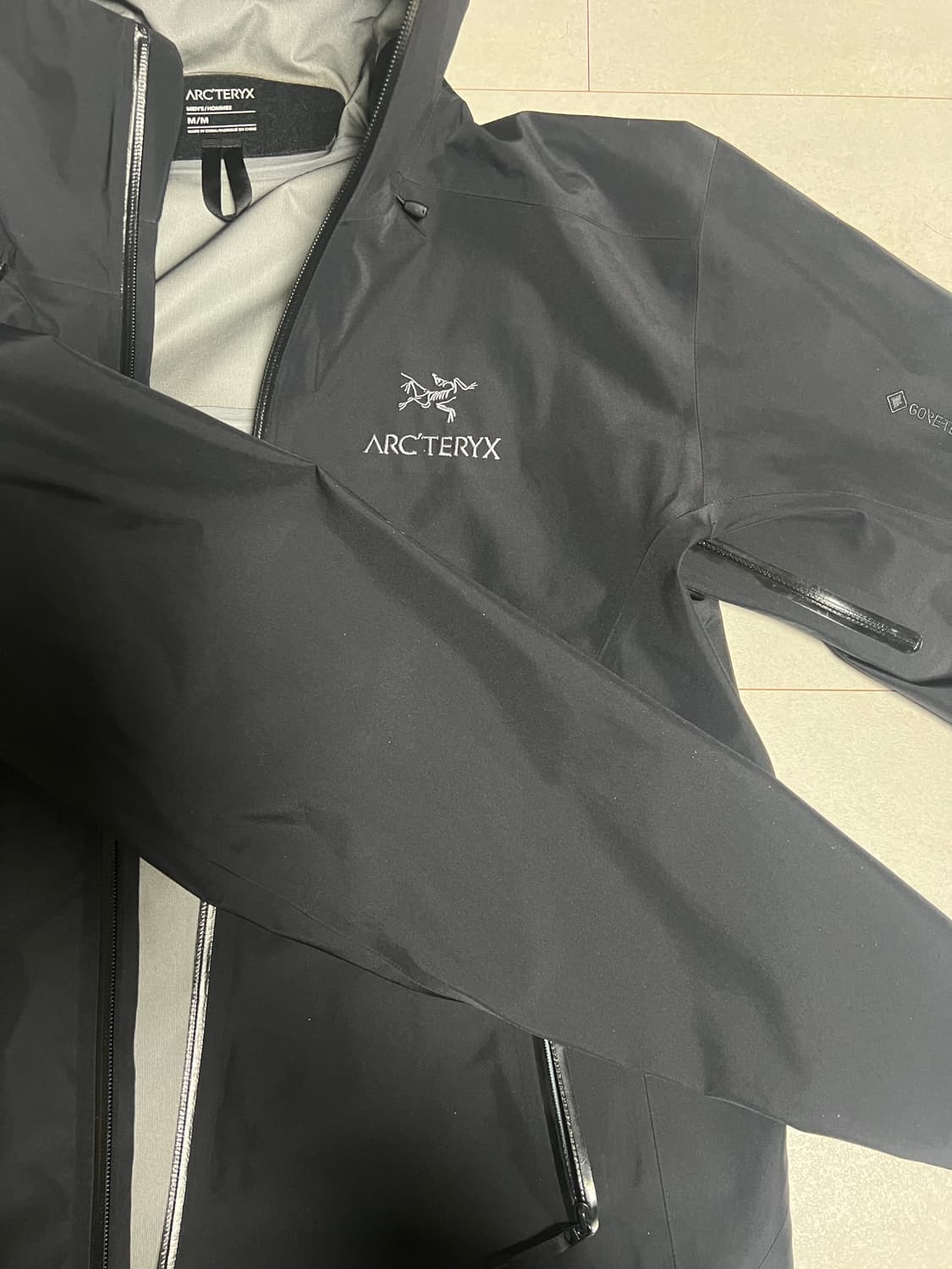 아크테릭스 베타 LT 자켓 블랙 M 상품이미지2