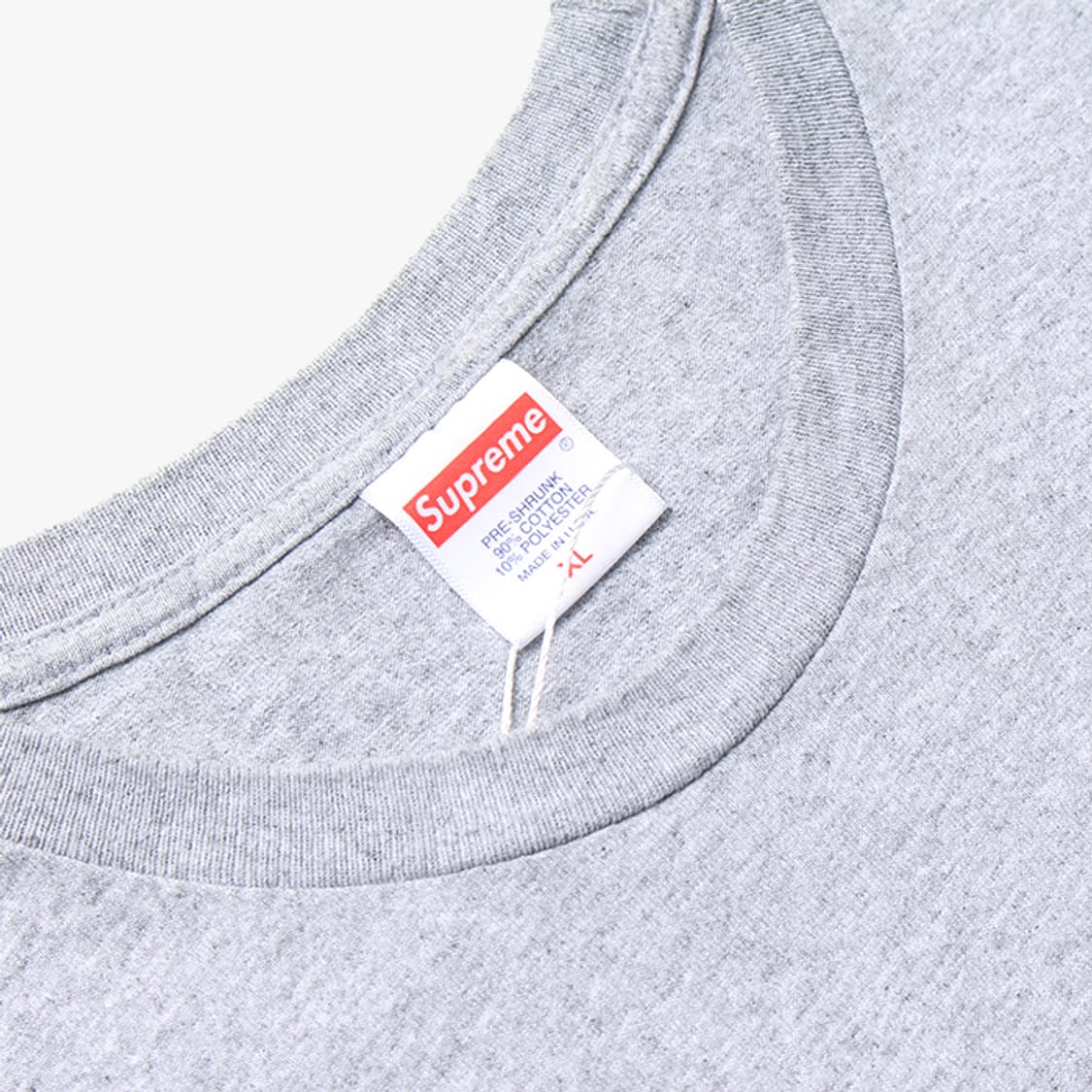  SUPREME "Grey T-Shirts" 상품이미지5